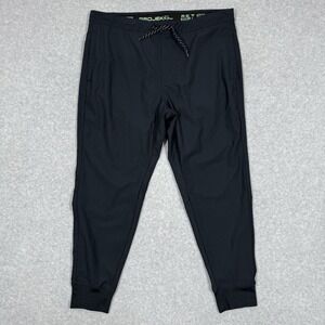 Projek Raw Jogger Mens XXL Act Flex Pants Black Stretch Athleisure Gym‎ 2XL
